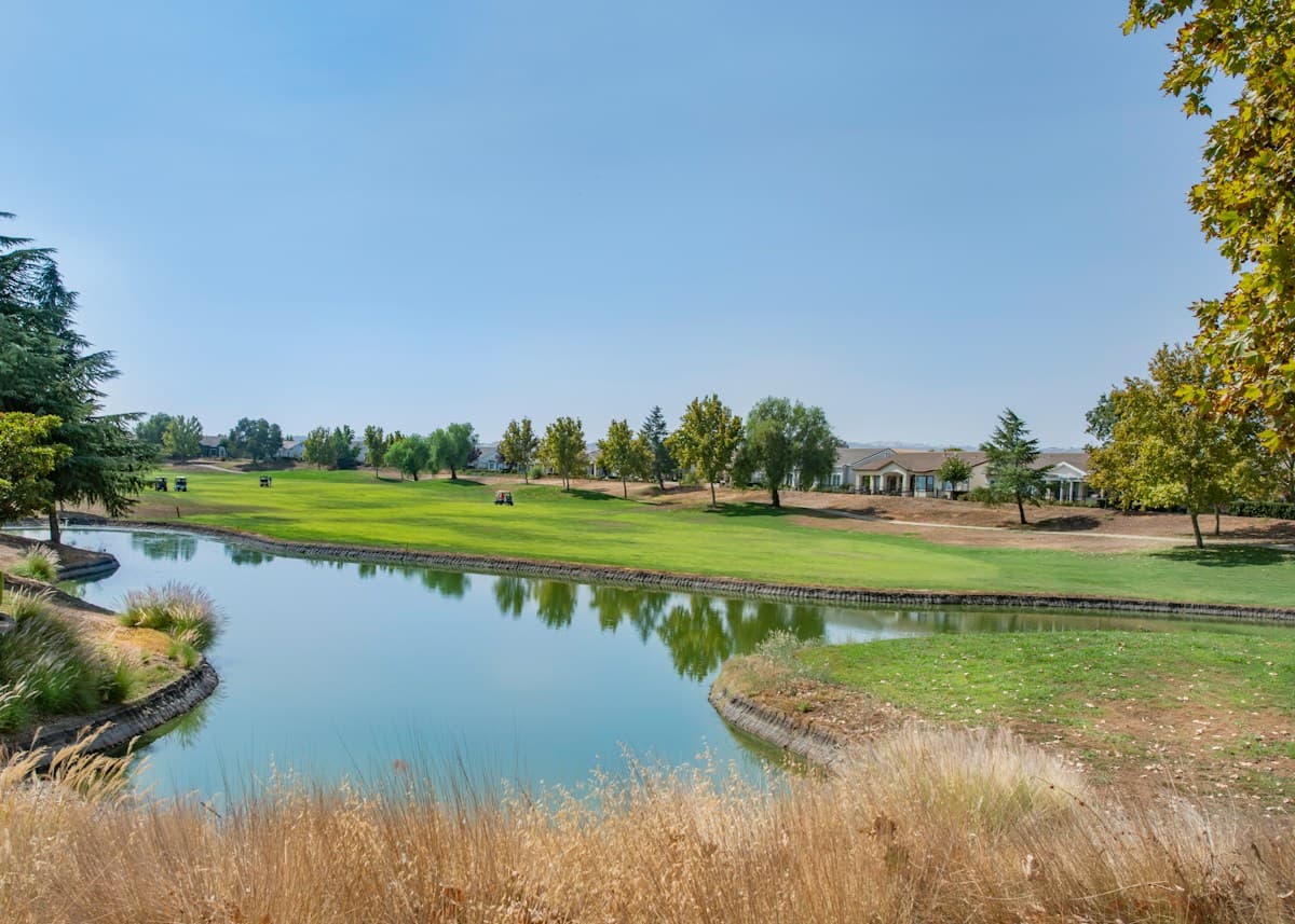 Desert golf course near Chandler, AZ